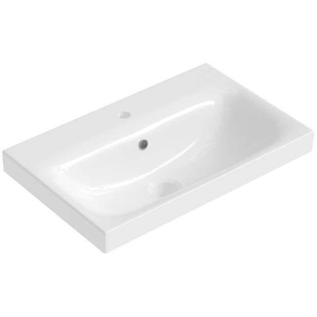 Умывальник Iddis (Иддис) Optima Home мебельный белый 60 см 350 3506000i28
