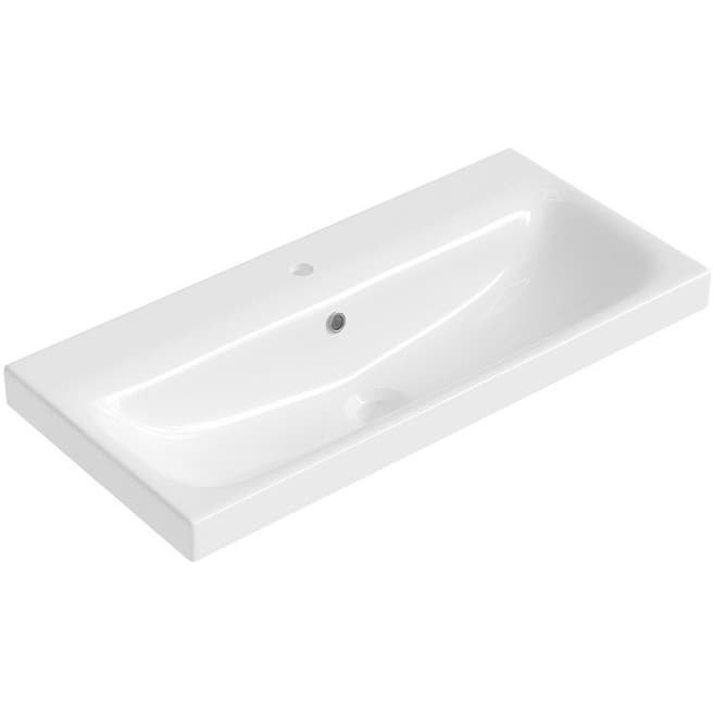 Умывальник Iddis (Иддис) Optima Home мебельный белый 80 см 350 3508000i28