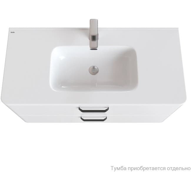 Умывальник Iddis (Иддис) Optima Home мебельный белый 100 см 010 0101000i28