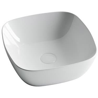 Раковина Ceramicanova (Керамиканова) Element накладная 140х400х400 мм CN5006 Белый