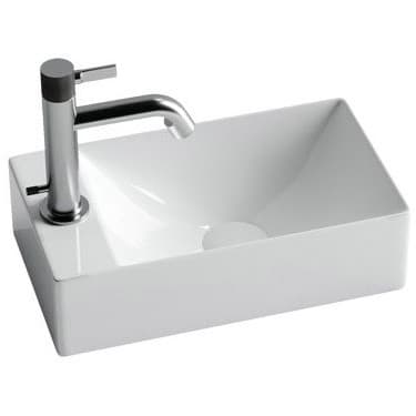 Раковина Ceramicanova (Керамиканова) Element подвесная 100х375х215 мм CN5008 Белый