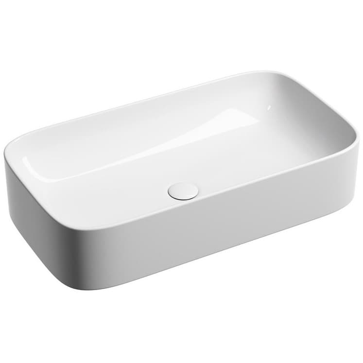 Раковина Ceramicanova (Керамиканова) Element накладная 150х705х380 мм CN6054 Белый
