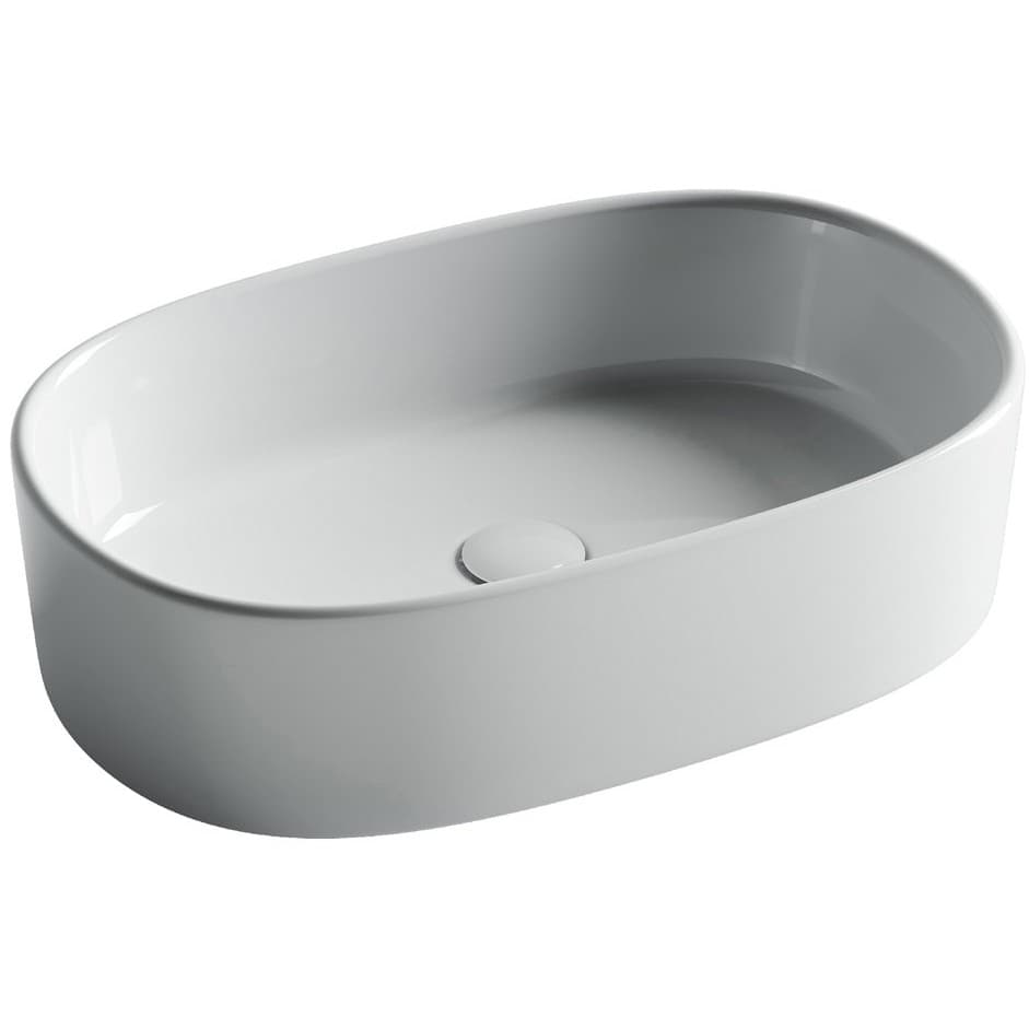 Раковина Ceramicanova (Керамиканова) Element накладная 149х561х359 мм CN6075 Белый