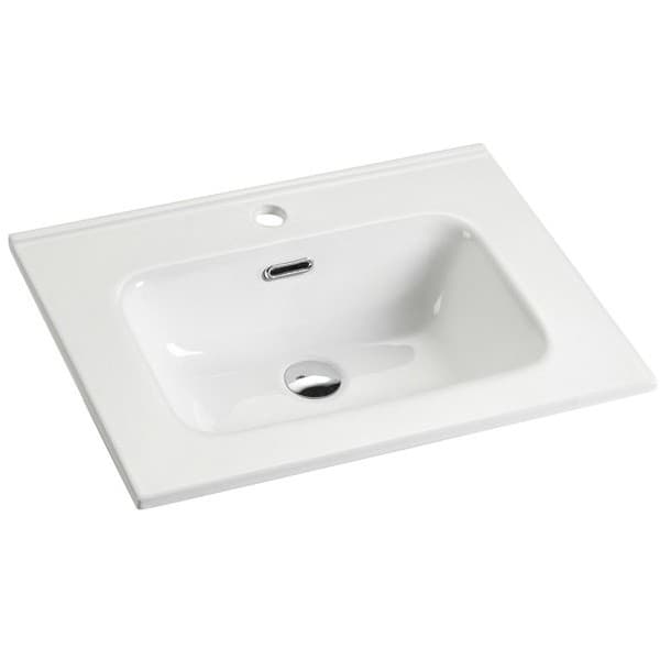 Раковина Ceramicanova (Керамиканова) Element накладная 180х610х465 мм CN7001 Белый
