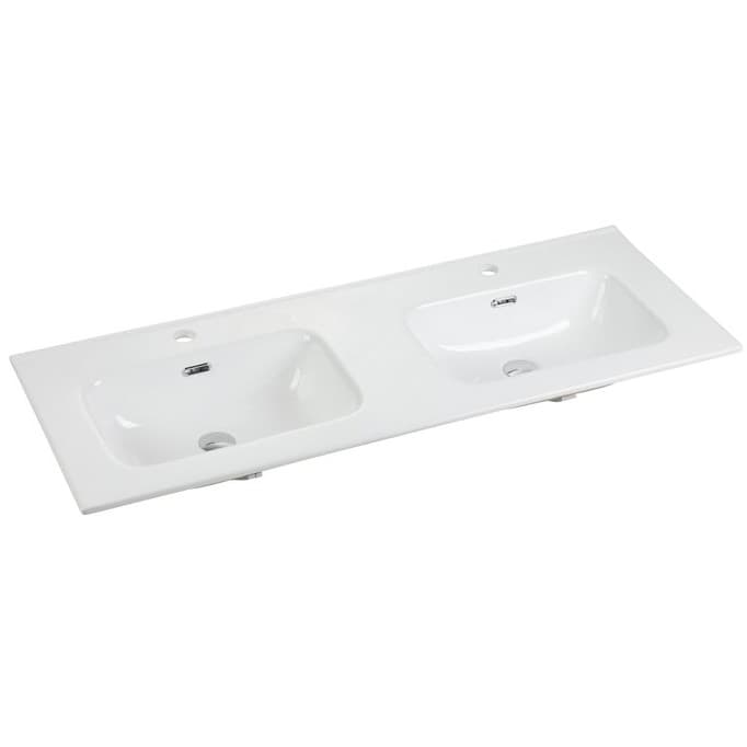 Раковина Ceramicanova (Керамиканова) Element накладная 180х1210х465 мм CN7004 Белый
