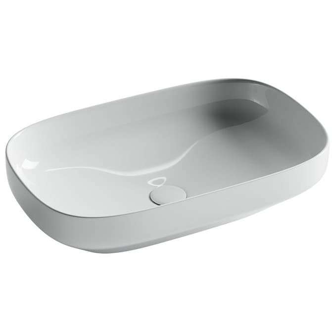 Раковина Ceramicanova (Керамиканова) Element накладная 150х600х380 мм CN5030 Белый