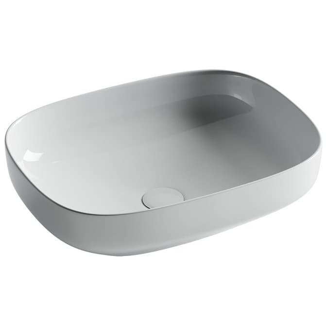 Раковина Ceramicanova (Керамиканова) Element накладная 150х500х380 мм CN5031 Белый
