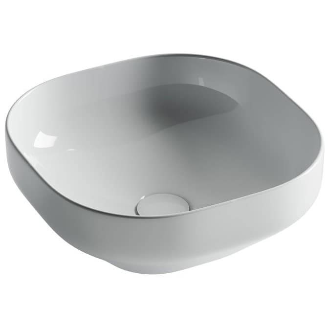 Раковина Ceramicanova (Керамиканова) Element накладная 150х380х380 мм CN5032 Белый