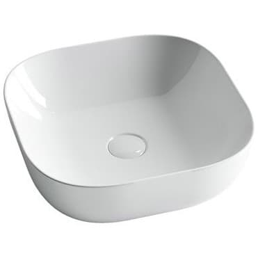 Раковина Ceramicanova (Керамиканова) Element накладная 145х425х425 мм CN6010 Белый