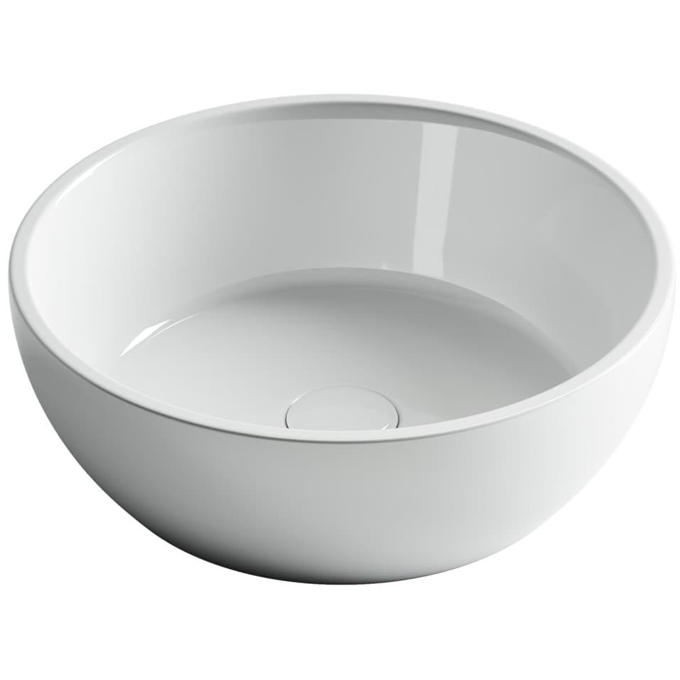 Раковина Ceramicanova (Керамиканова) Element накладная 145х410х410 мм CN6021 Белый