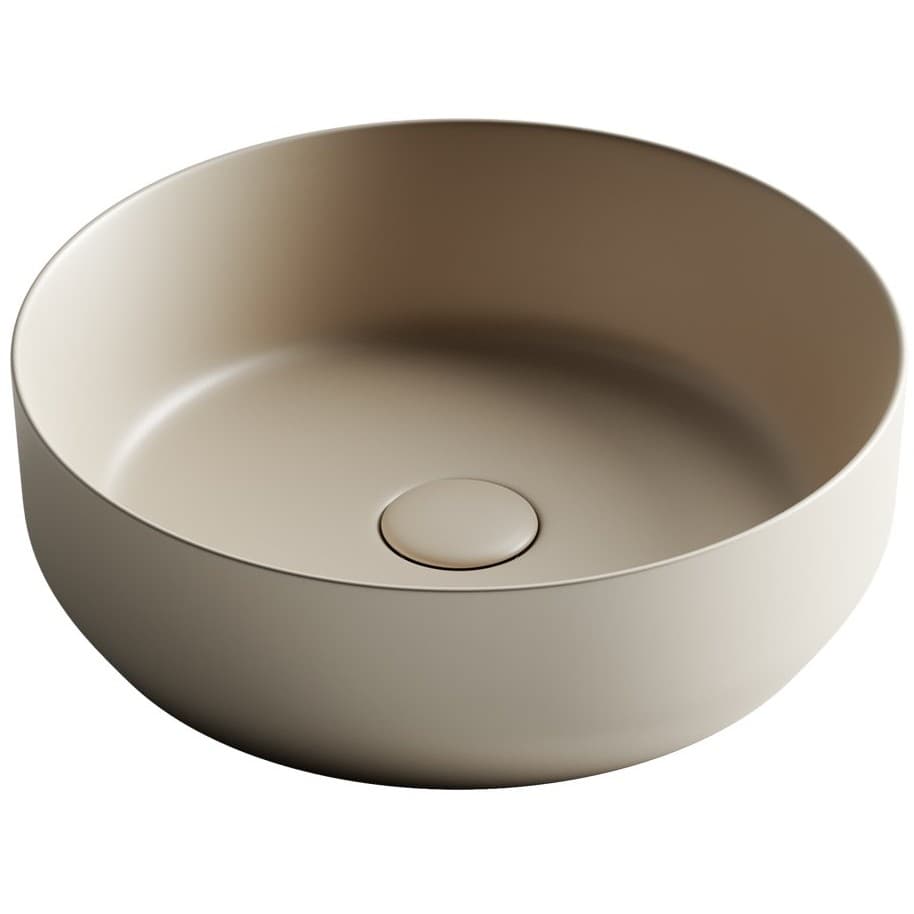 Раковина Ceramicanova (Керамиканова) Element накладная 120х390х390 мм CN6022MC Капучино Матовый