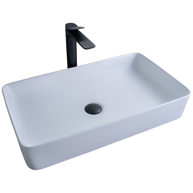 Раковина накладная Gid Geomtrico 60x34x11см, Wm9396 51189, белый