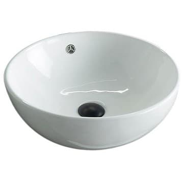 Раковина накладная Gid Esfera 43x43x17.5см, N9003a 51103, белый