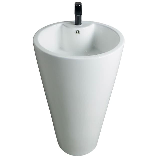 Раковина напольная Gid Autonomo 50x53x80см, Nb136 81105, белый