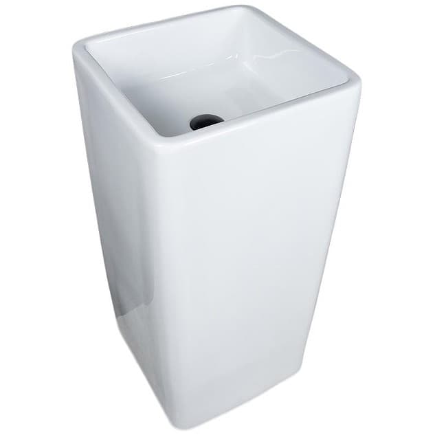 Раковина напольная Gid Autonomo 41x41x85см, Nb149 81119, белый