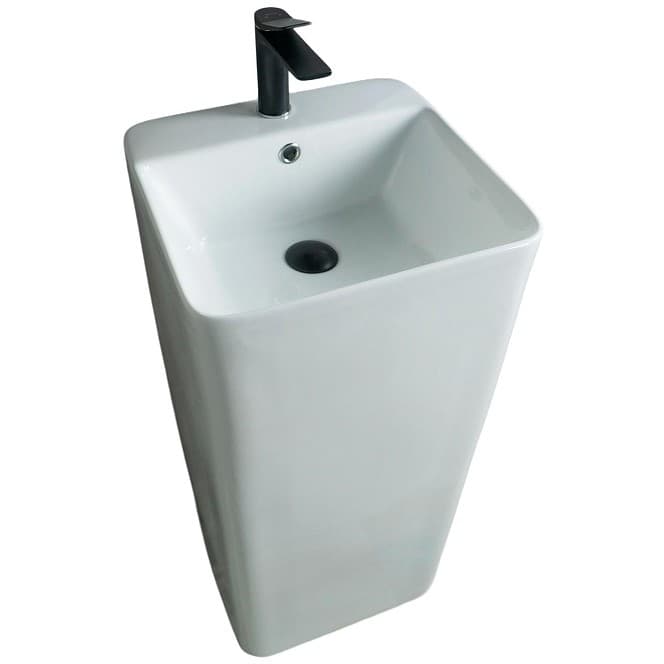 Раковина напольная Gid Autonomo 42x41x86см, Nb148 81117, белый
