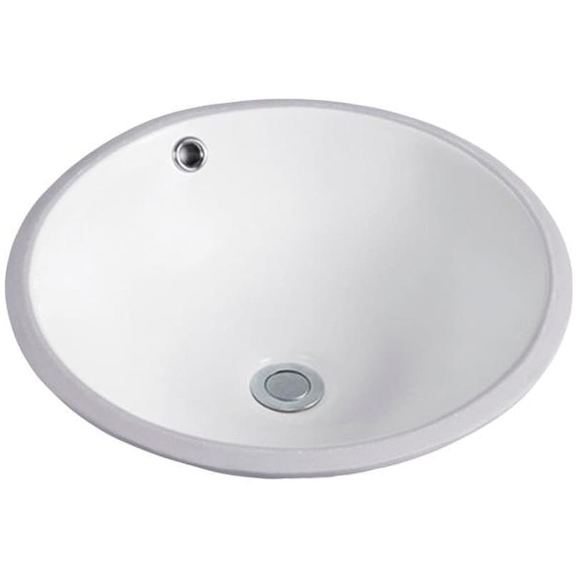Раковина встаиваемая снизу Gid Integrado 43x43x18см, YJ848 71149, белый