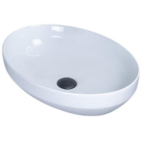Раковина накладная Gid Lago 50x36x14.5см, D1469 51196, белый
