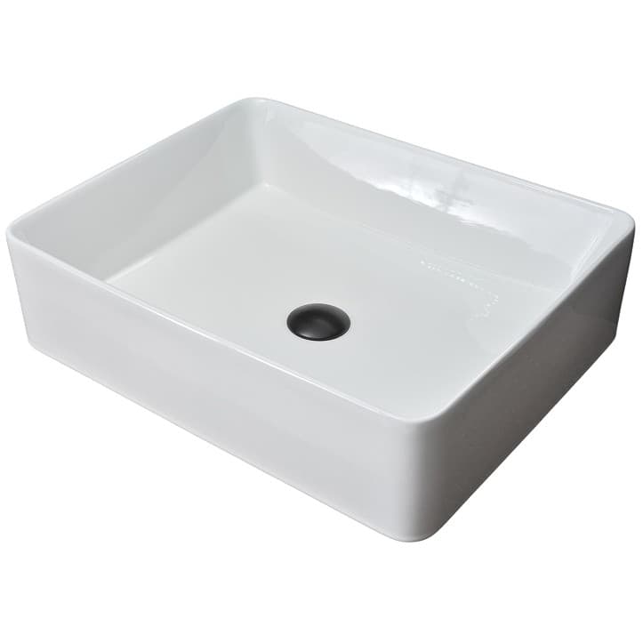 Раковина накладная Gid Geomtrico 52x41x13.5см, N9104 51236, белый