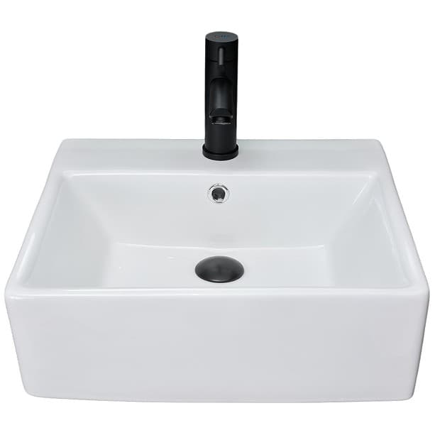 Раковина накладная Gid Geomtrico 45.5x40x15см, N9145 51214, белый