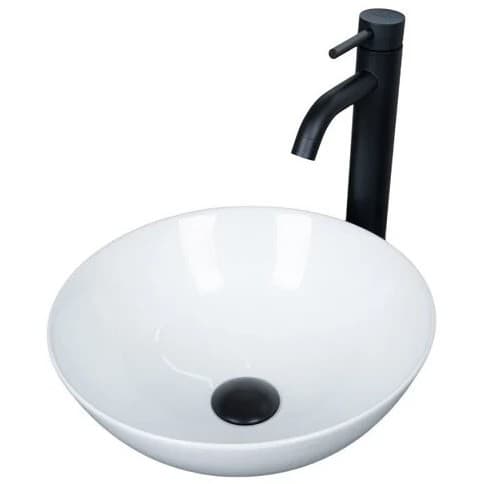 Раковина накладная Gid Esfera 36x36x14см, 9081W 51243, белый