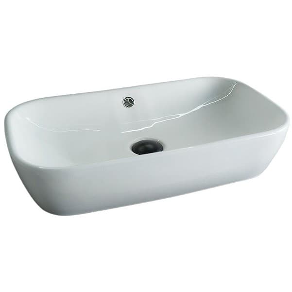 Раковина накладная Gid Geomtrico 61x34x13.5см, N9217 51132, белый