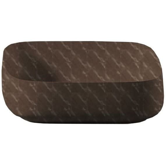 Раковина Artceram (Арткерам) Cognac 56x41 см, без отверстий, накладная, цвет: bronze amani COL009 49 00