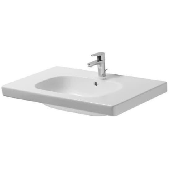 Раковина Дуравит D-Code белая 850х480х180 мм 03428500002, Duravit