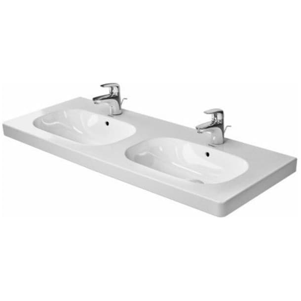 Раковина Дуравит D-Code белая 1200х490х180 мм 03481200002, Duravit