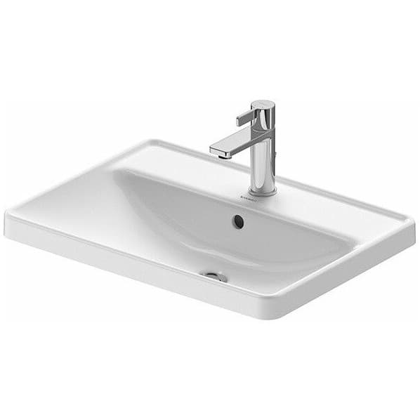 Раковина Дуравит D-Neo белая 600х435х170 мм 0357600027, Duravit