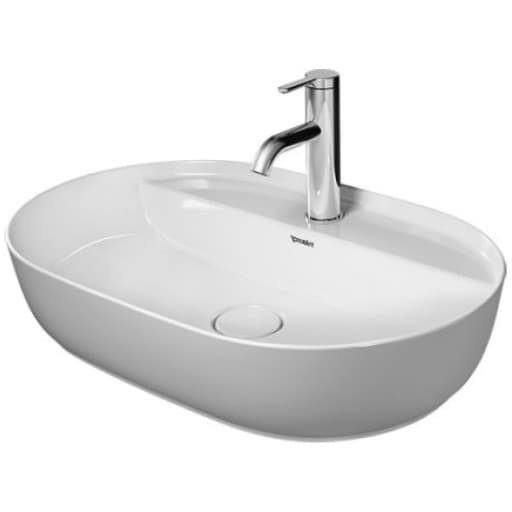 Раковина Дуравит Luv белая 600х400х140 мм 0380600000, Duravit