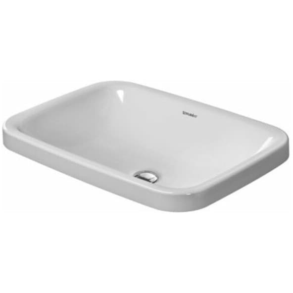 Раковина Дуравит Durastyle белая 600х430х145 мм 0372600000, Duravit