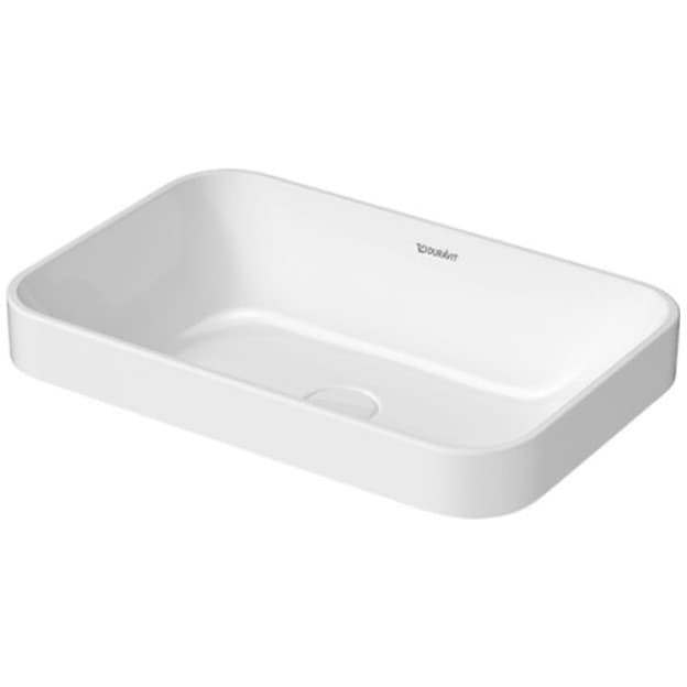 Раковина Дуравит Happy D.2 Plus белая 600х400х165 мм 2359600000, Duravit