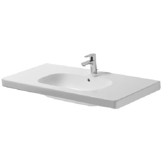 Раковина Дуравит D-Code белая 1050х480х180 мм 03421000002, Duravit