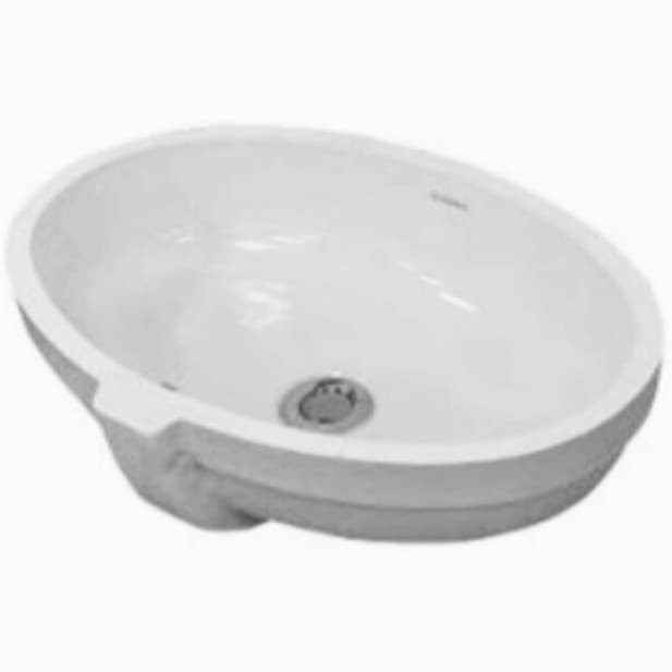 Раковина Дуравит Jelsa белая 505х365х160 мм 2401470028, Duravit