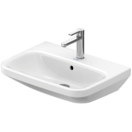 Раковина Дуравит Durastyle белая 600х440х170 мм 2319600000, Duravit