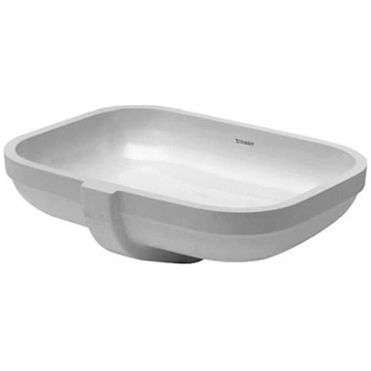 Раковина Дуравит Happy D.2 белая 480х345х170 мм 0457480000, Duravit
