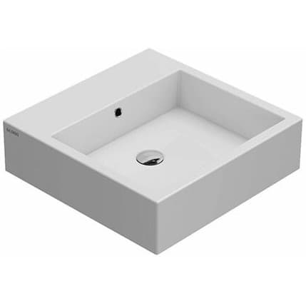 Раковина Глобо Stone белая 500х500х140 мм SCQ51BI, Globo