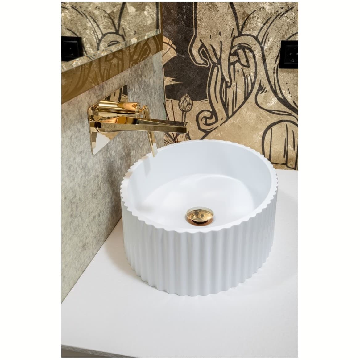 Раковина Богеме NeoArt / Monaco Vallessi Avantgarde Белый матовый 878-WM, Boheme Canale