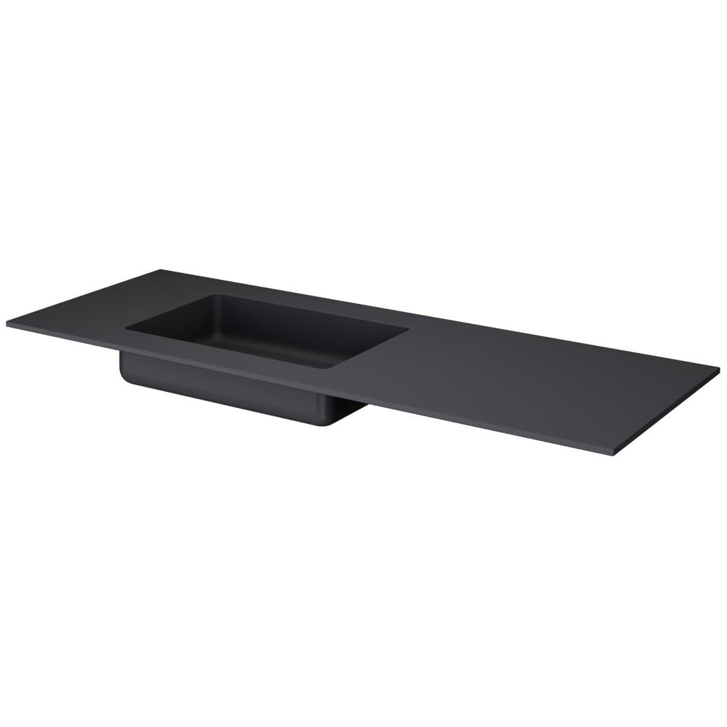 Раковина Армади Арт QUATRO Серый 793-140-A-A, Armadi Art ANTHRACITE