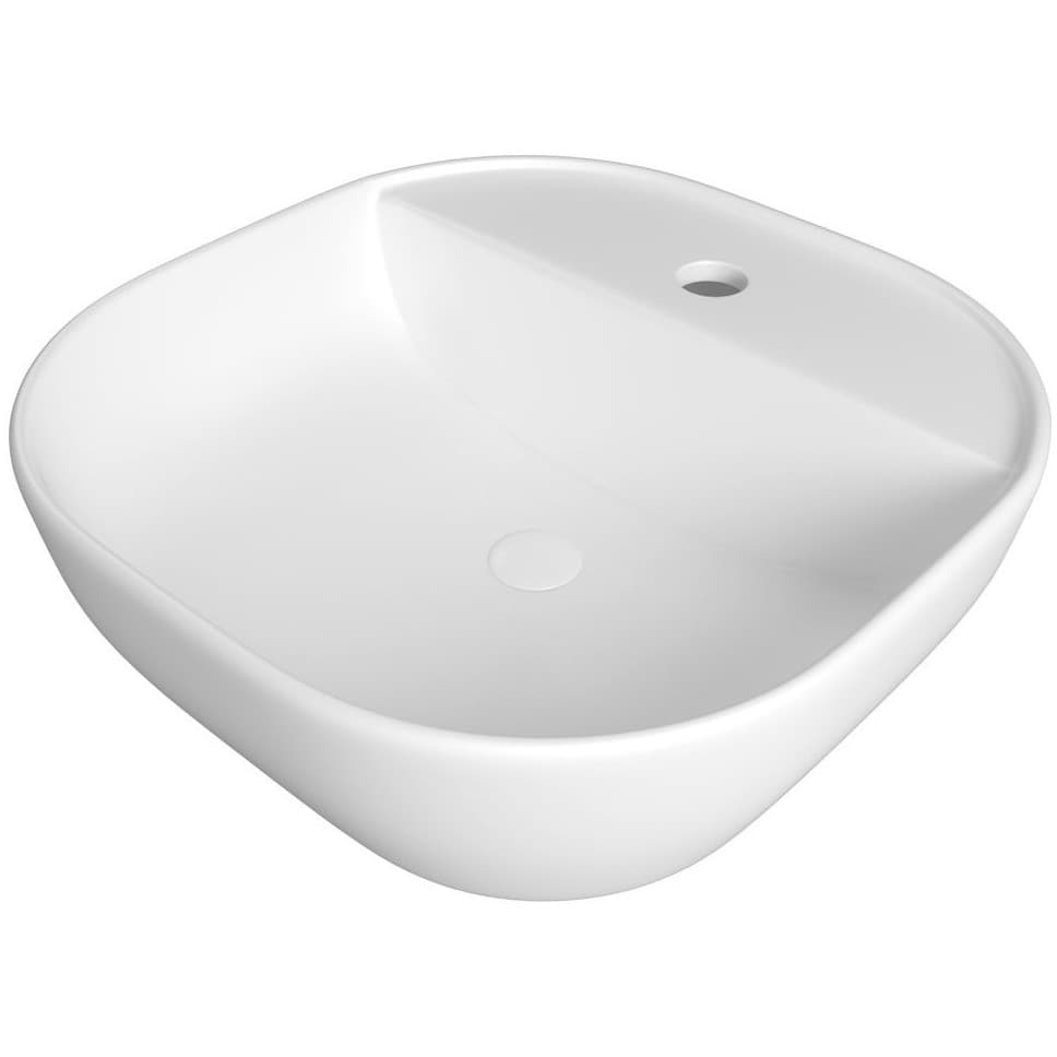 Накладная раковина Створки Копенгаген CO50207 40 белая, Stworki