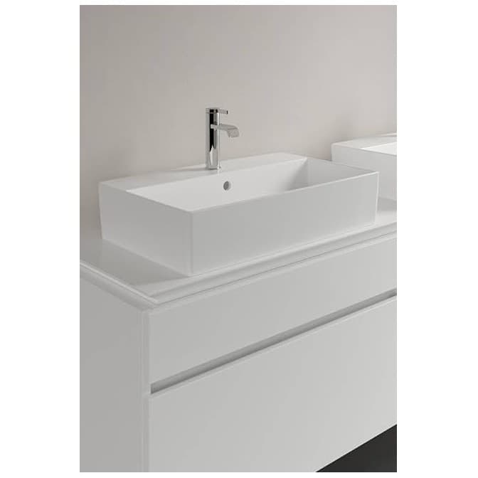Раковина Виллерой и Бох Memento 2.0 белая 600х420х90 мм 4A076001, Villeroy & Boch