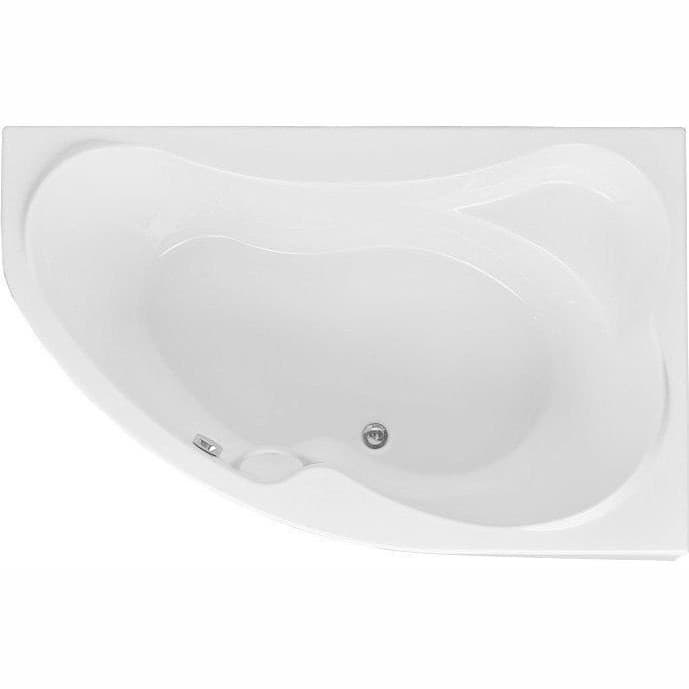 Акриловая ванна Aquanet (Акванет) Capri 160x100 R (с каркасом) 00205386