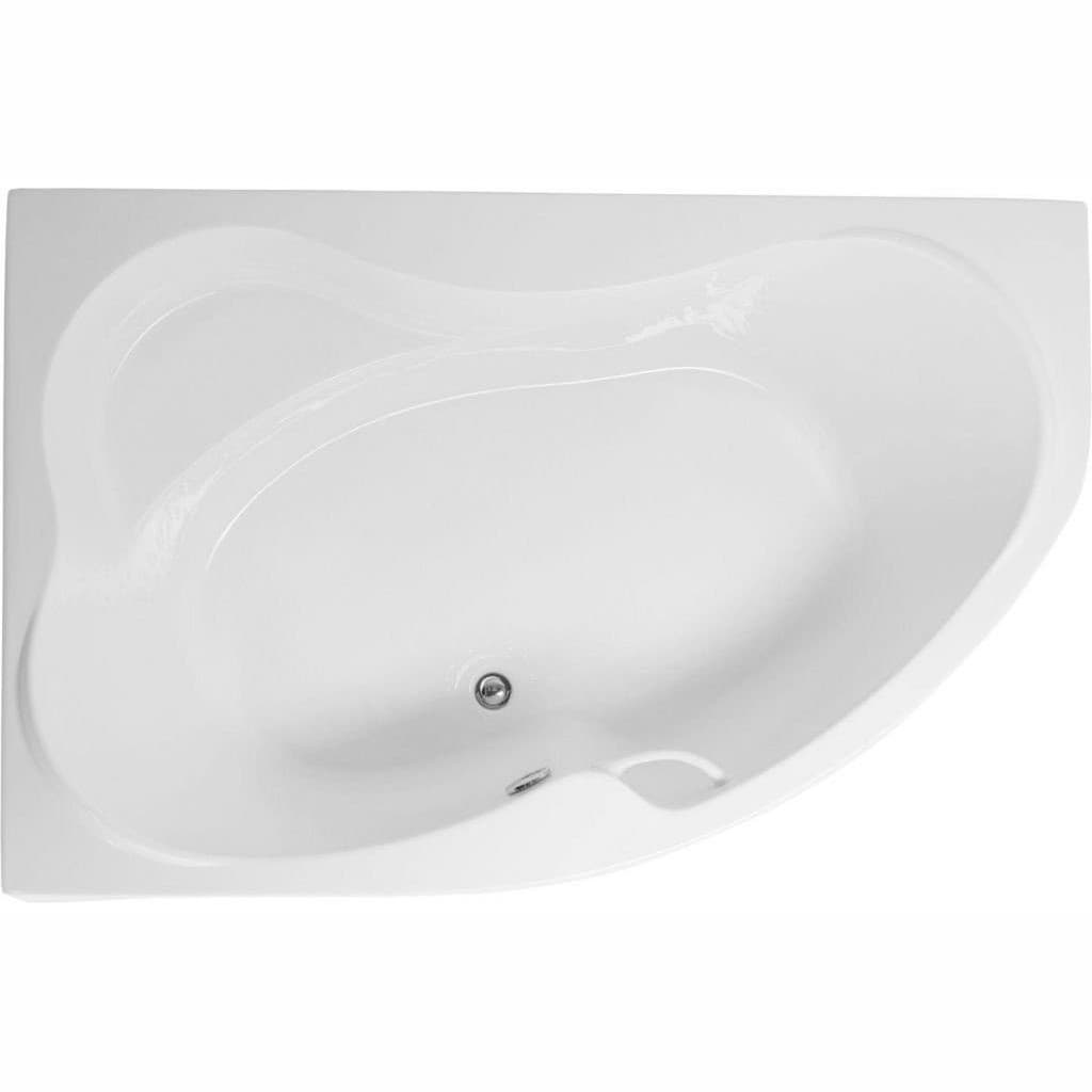 Акриловая ванна Aquanet (Акванет) Capri 170x110 L (с каркасом) 00205345