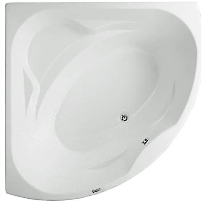 Ванна акриловая Aquanet (Акванет) Vitoria 130x130 см (с каркасом) 00205371, белый