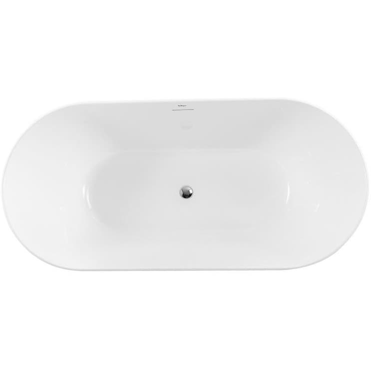 Акриловая ванна BelBagno (Бельбагно) BB413-1700-800