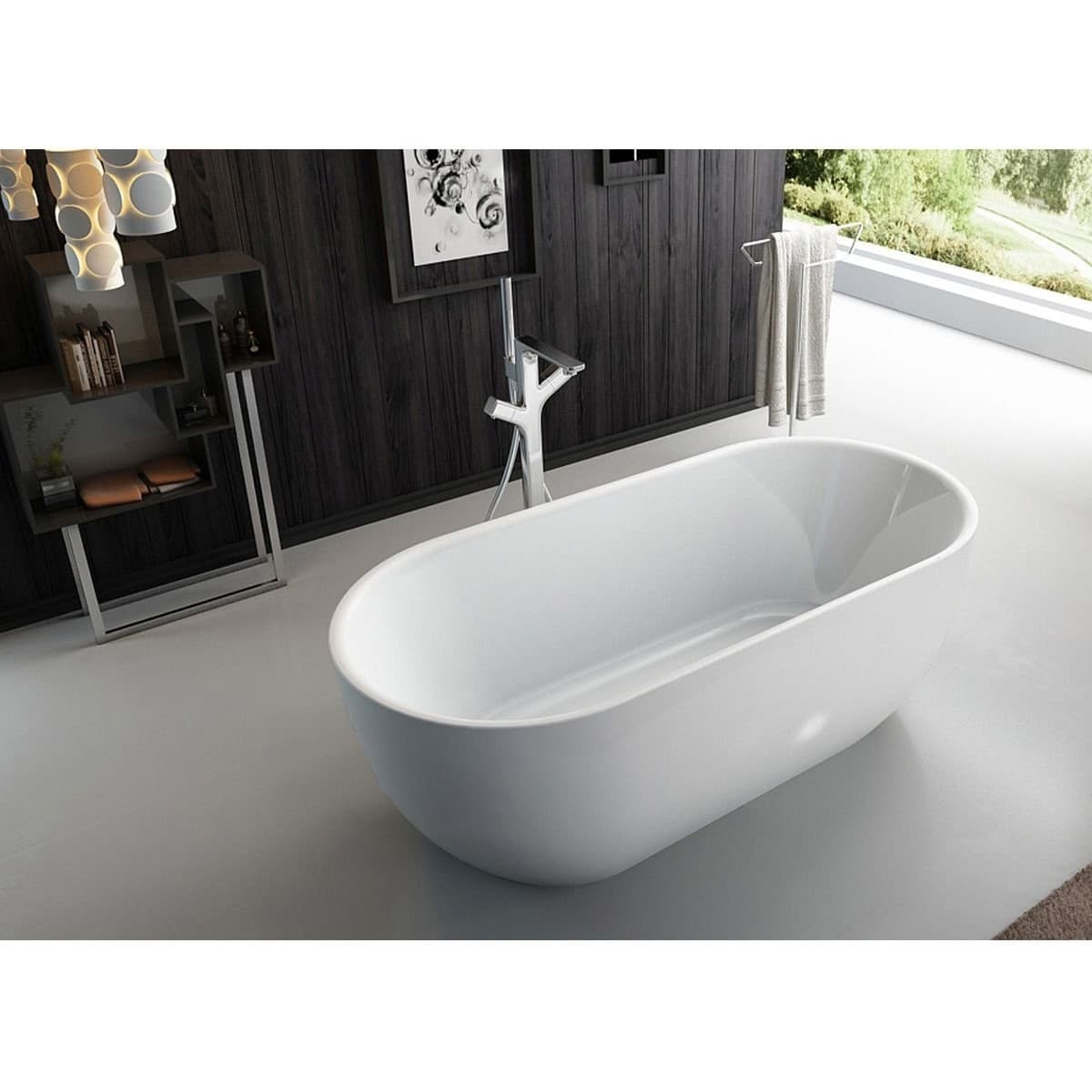 Акриловая ванна BelBagno (Бельбагно) BB70-1500-800