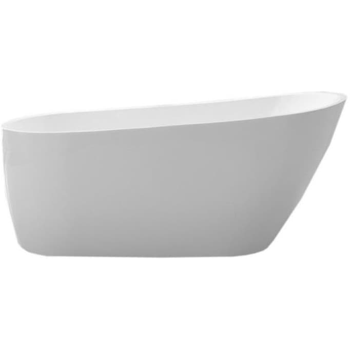 Акриловая ванна без перелива BelBagno (Бельбагно) BB62-1700-W0, 1700х720х720