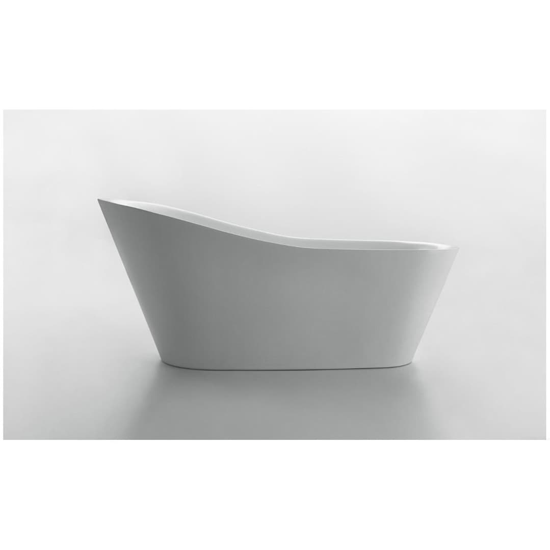 Акриловая ванна без перелива BelBagno (Бельбагно) BB63-1800-W0, 1800х870х850