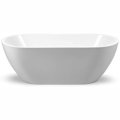 Акриловая ванна без перелива BelBagno (Бельбагно) BB70-1500-W0, 1500x750x570